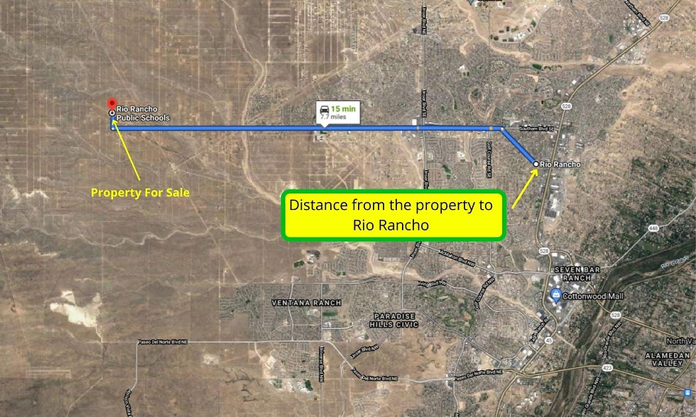 Thumbnail: A Rare Find in Southern Rio Rancho, NM: Secure Your 2.14 Acre Lot for Sale!
