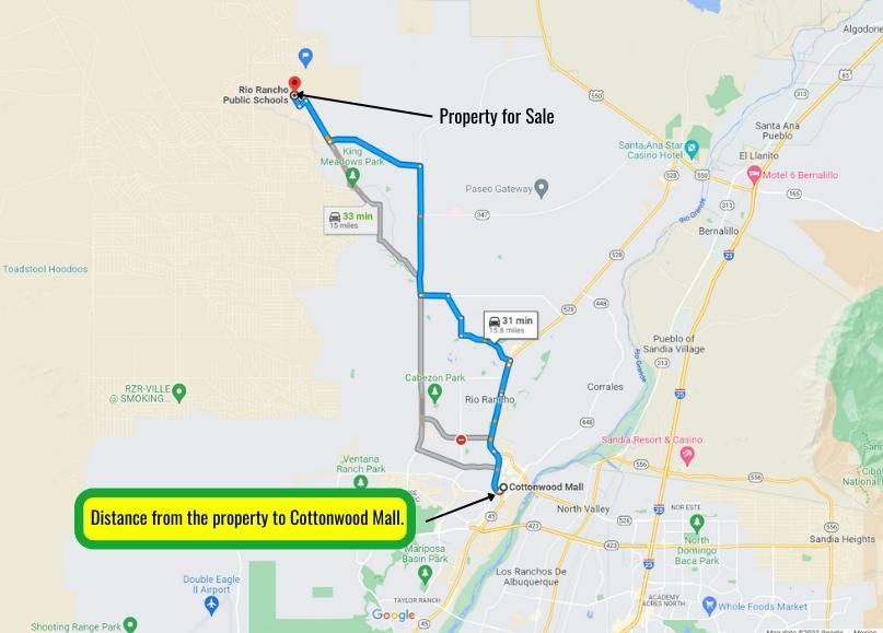 Thumbnail: Exciting Opportunity in Northern Rio Rancho, NM! 1 Acre Lot For Sale!