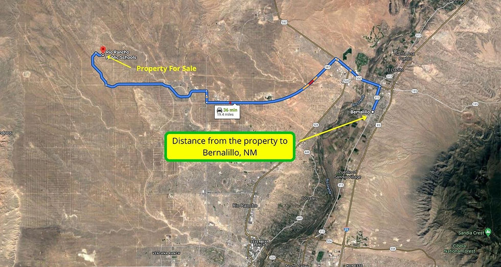 Thumbnail: Incredible Half Acre Property in Northern Rio Rancho, New Mexico - Must See!