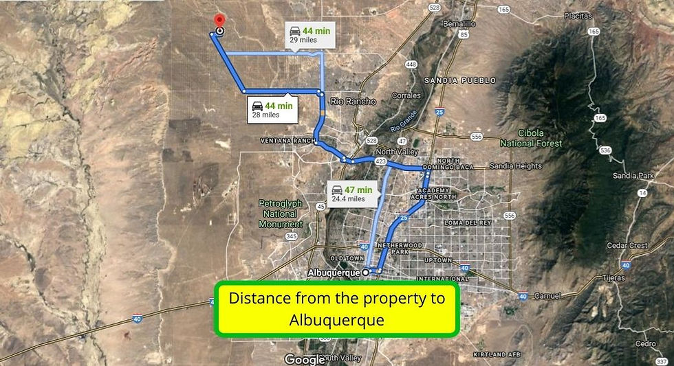 Thumbnail: Special Offer, Half Acre Property For Sale In Rio Rancho, NM!!!