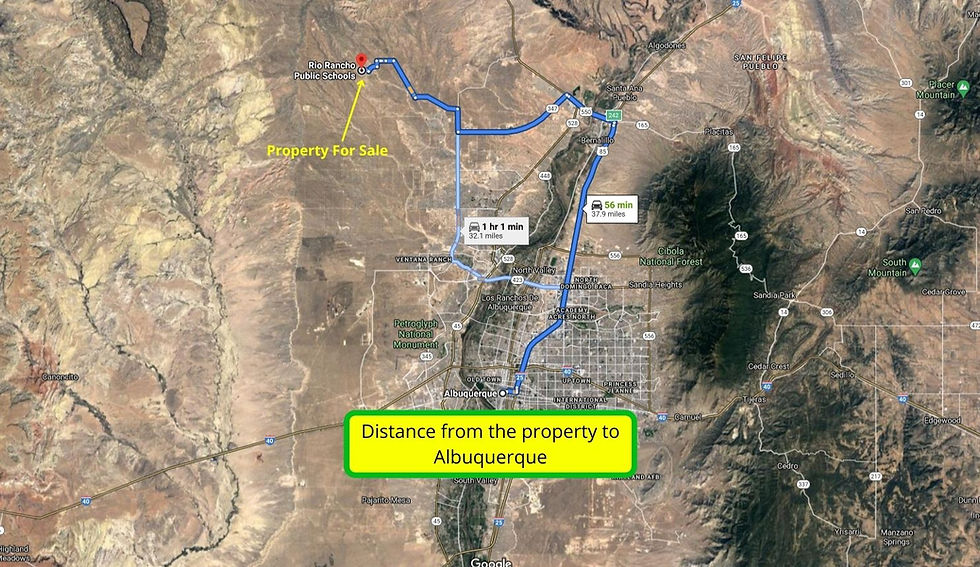 Thumbnail: Act Fast! Secure This 0.5 Acre Rio Rancho Lot and Turn Your Vision Into Reality!