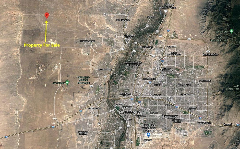 Thumbnail: 🌄 Invest in 0.5 Acres of Beautiful Rio Rancho Land. 🎯 Owner Financing Ready!