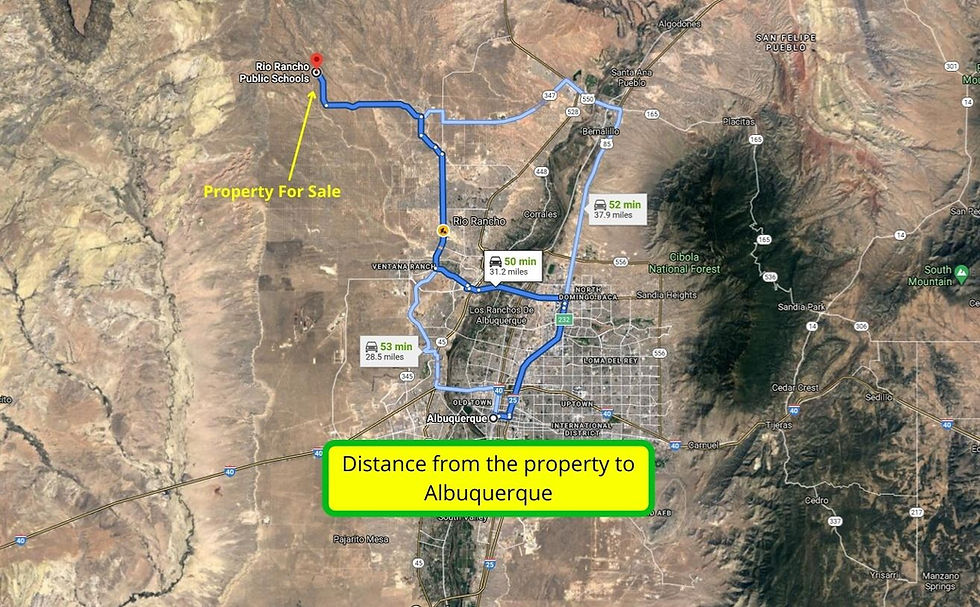 Miniatura: 📣For Sale 0.5 Acres in Sandoval County❗NM. Excellent Lot, Great Price!