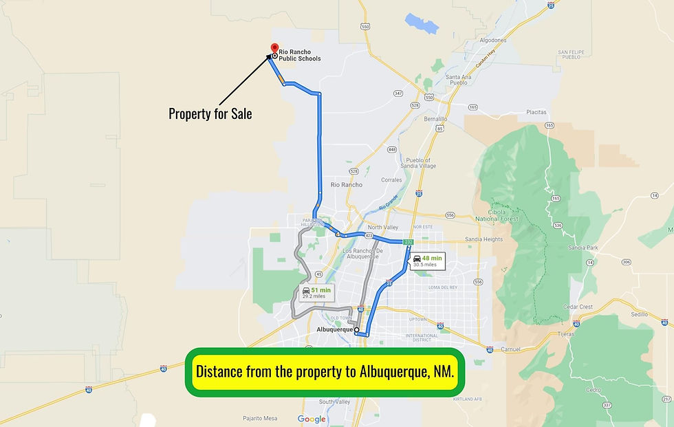 Miniatura: Seeking Land? Don't Miss This Fantastic 0.5 Acre Opportunity in Rio Rancho, NM!