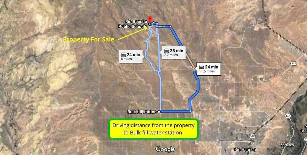 Thumbnail: Rare Opportunity in Rio Rancho, NM! 2.5 Acre Parcel for Sale! Financing!