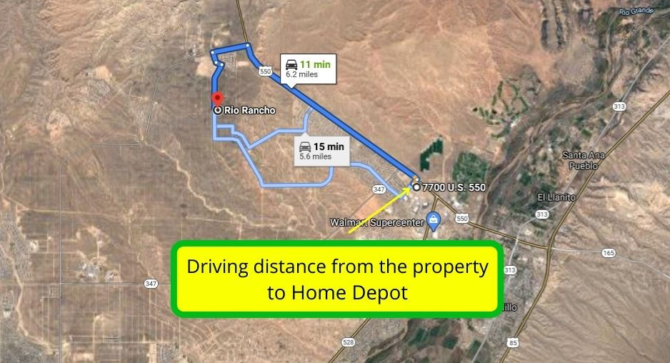 Thumbnail: 💎Land Wealth Alert! Rare 0.5 Acre Strategic Hold in Sandoval County! 💰