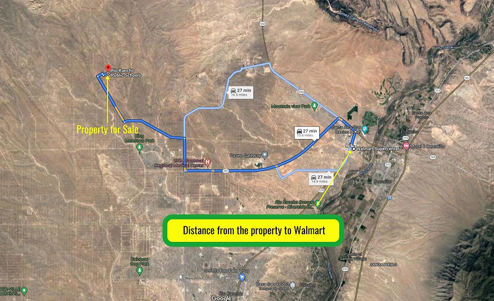 Miniatura: Seeking Land? Don't Miss This Fantastic 0.5 Acre Opportunity in Rio Rancho, NM!