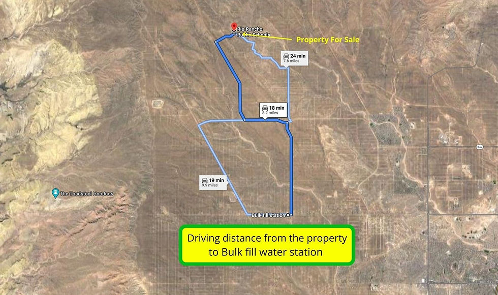Miniatura: A spacious 0.5 Acre Lot Awaits You in Northern Rio Rancho, NM. Inquire Today!