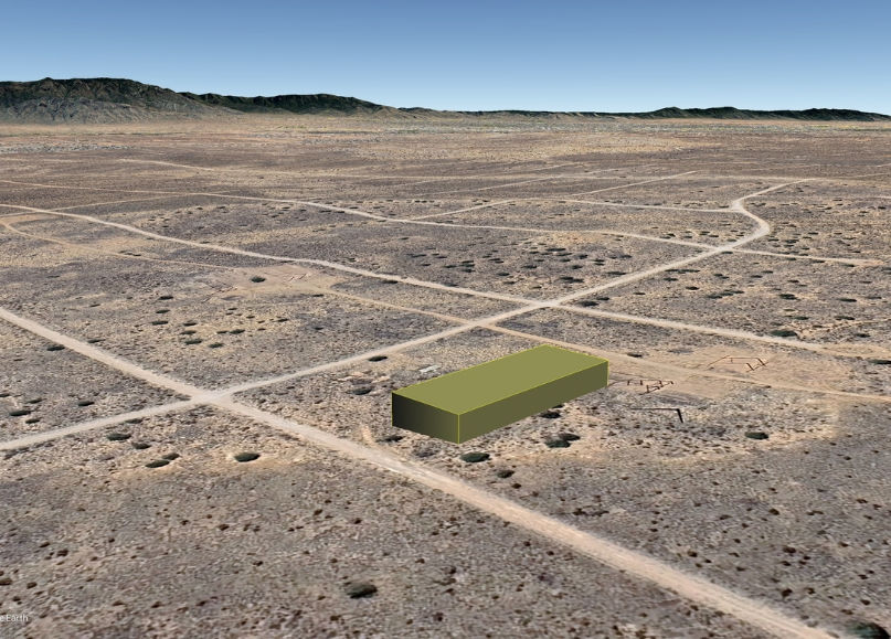 Miniatura: Great Property In Northern Rio Rancho, NM! 0.5 Acre For Sale With Financing!