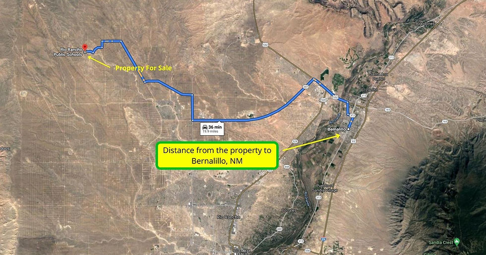 Thumbnail: Act Fast! Secure This 0.5 Acre Rio Rancho Lot and Turn Your Vision Into Reality!