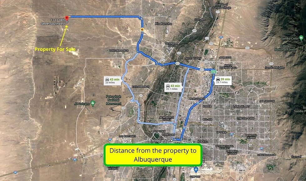 Thumbnail: 🌄 Invest in 0.5 Acres of Beautiful Rio Rancho Land. 🎯 Owner Financing Ready!