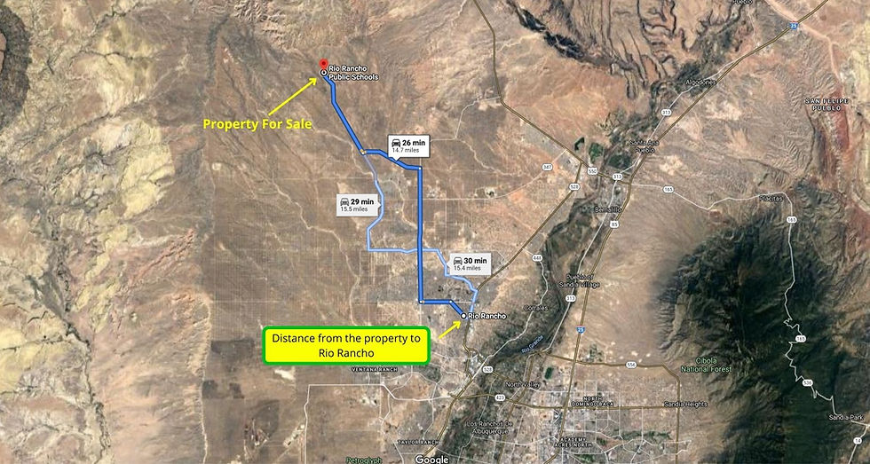 Thumbnail: Call Today to Seize this Spacious 0.5 Acre Opportunity in Northern Rio Rancho!