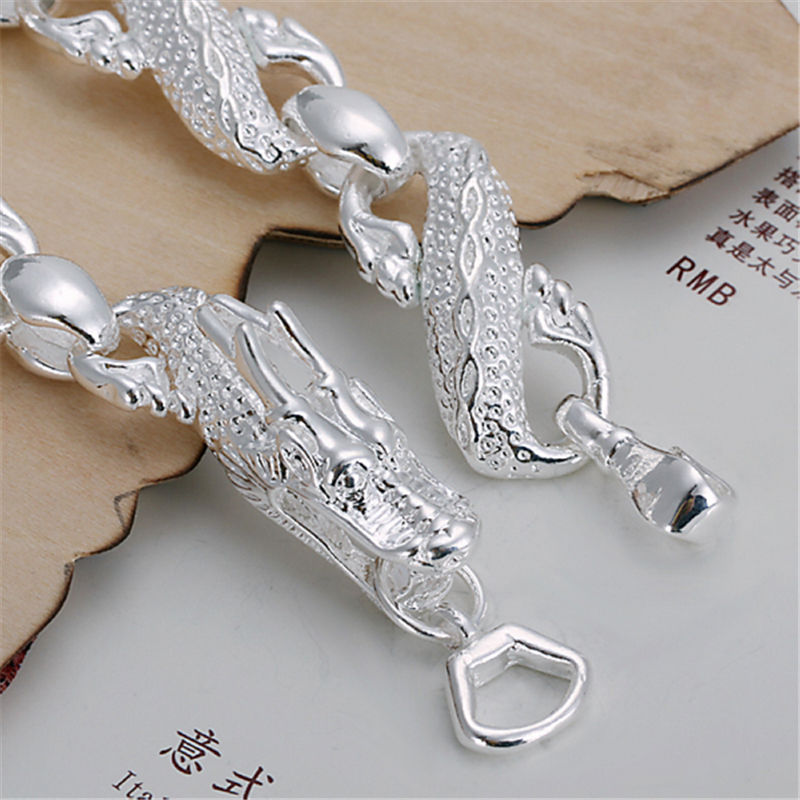 Thumbnail: Silver Flow Chain Bracelet