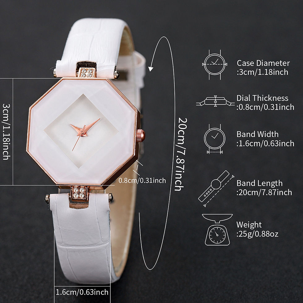 Thumbnail: Luna Luxe Timepiece Set