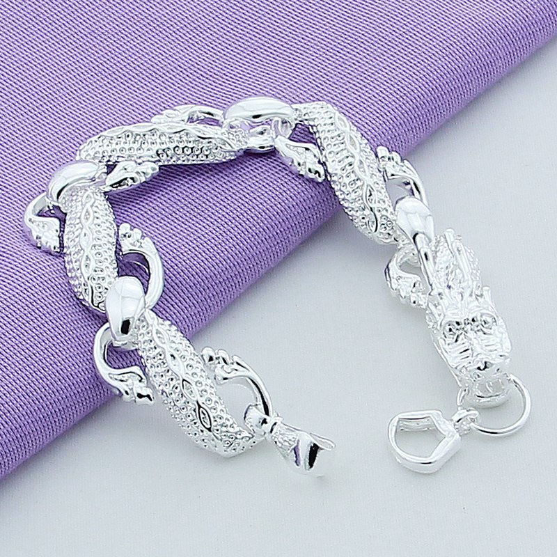 Thumbnail: Silver Flow Chain Bracelet