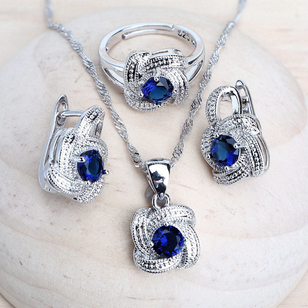 Thumbnail: Royal Sapphire Elegance Set