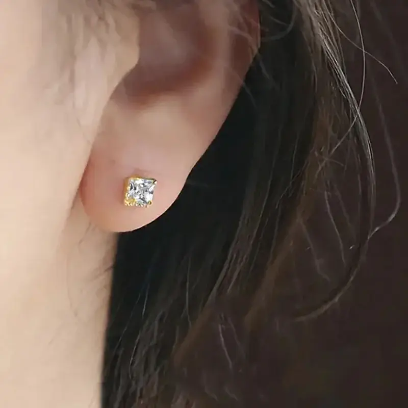 Thumbnail: Emerald Radiance Studs