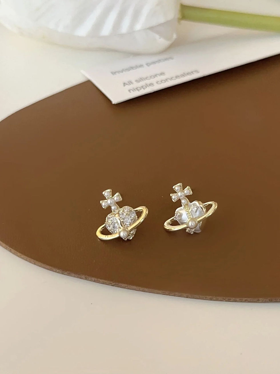 Thumbnail: Pearl Bloom Elegance Earrings