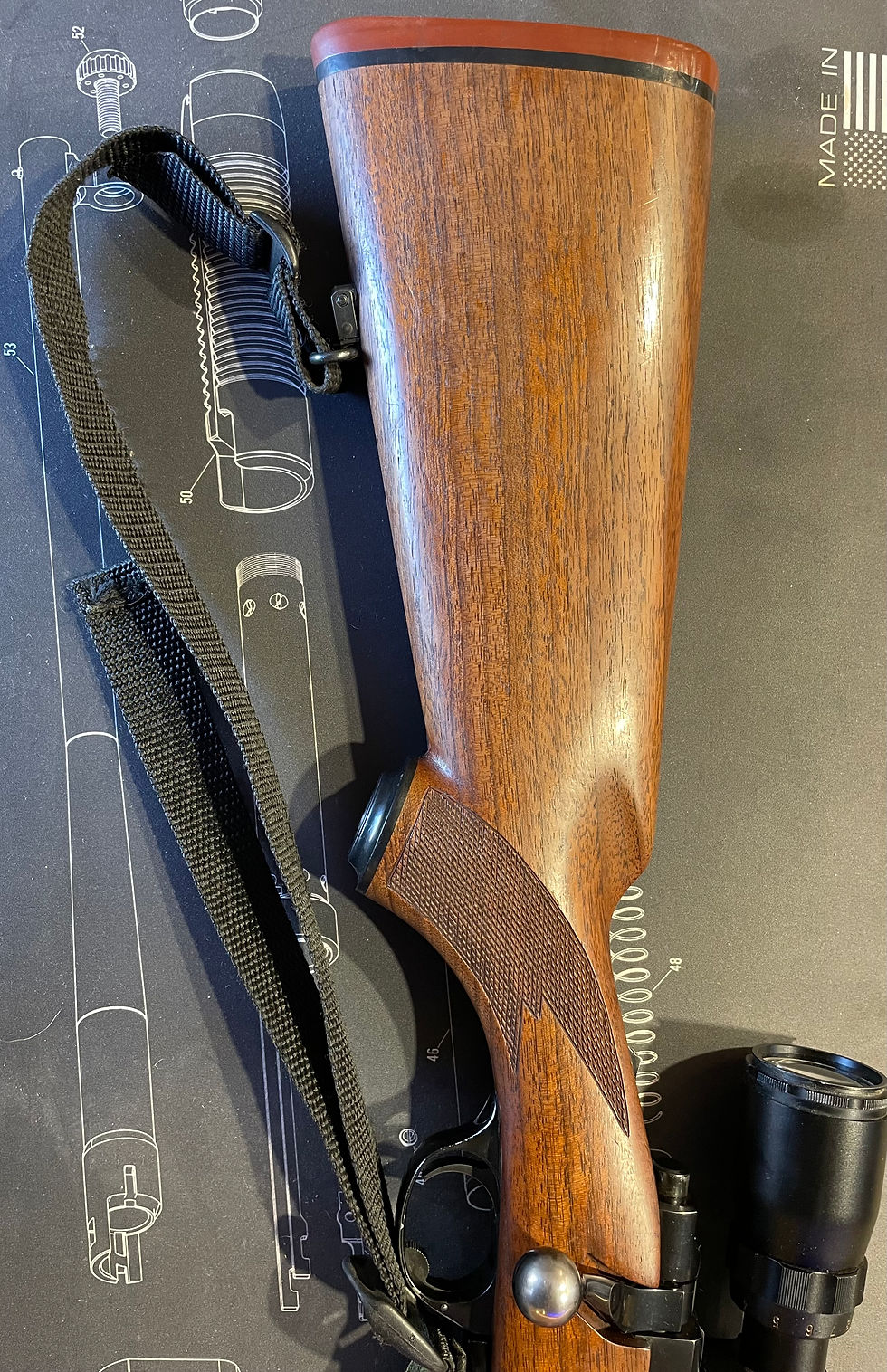 Thumbnail: (Used) Ruger M-77 30.06 