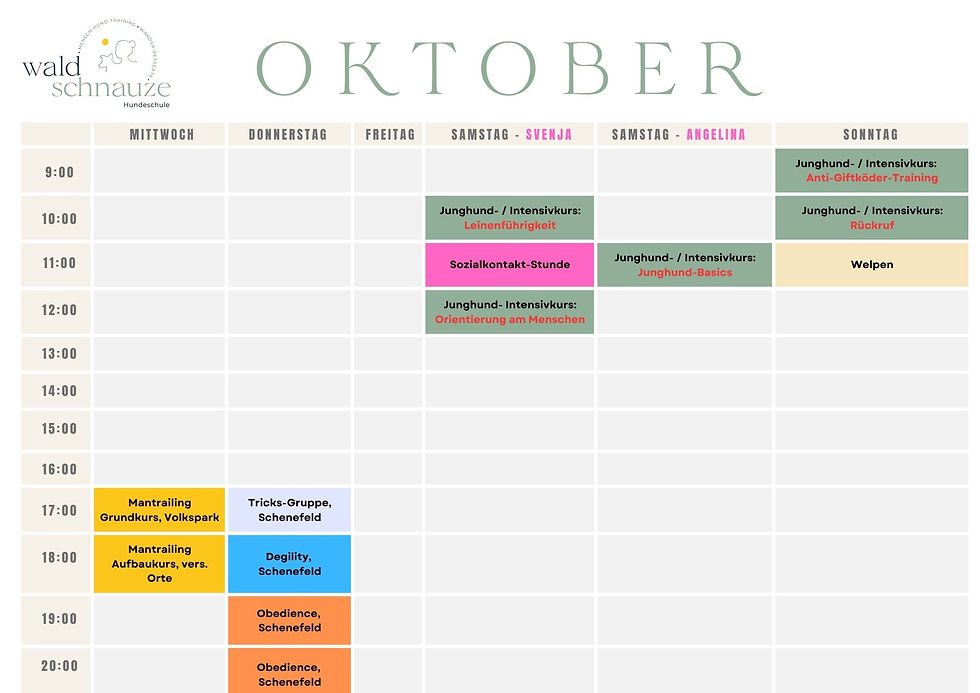 Oktober