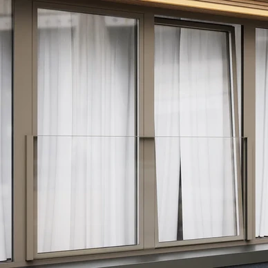 MB-GLASS BARRIER integrert fekkverk for aluminiumsvinduer av Drutex Hos Gauper, Brønnøysund