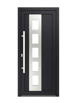 PVC infill panel for Drutex Ytterdører