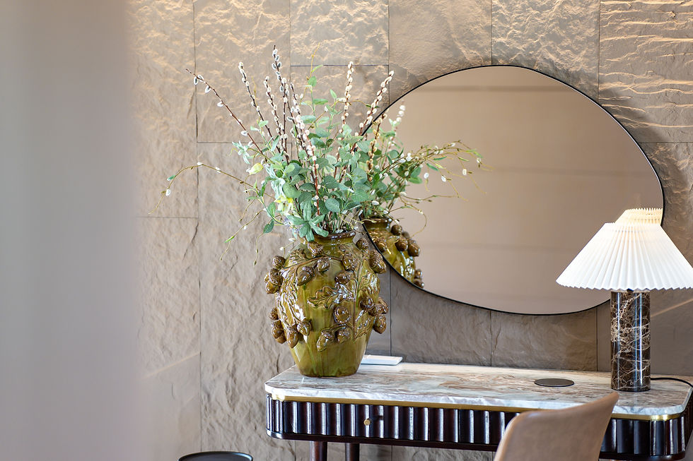 Thumbnail: Rock Taupe Porcelain Wall Cladding