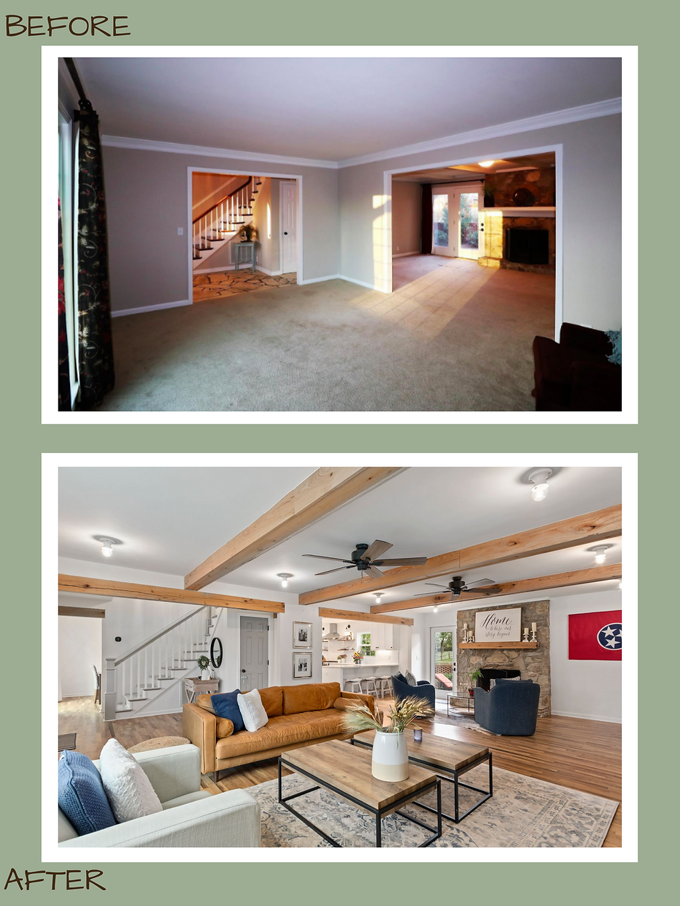 Before & After