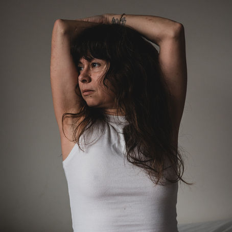  I chose to step in front of the camera myself, as an act of self-love and a commitment to healing my body image. 