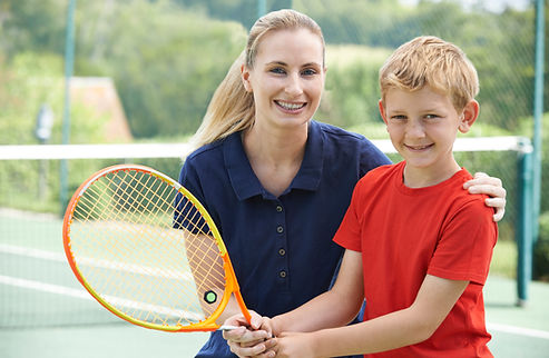 Tennis Coaching Session