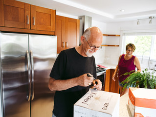 A professional organizer shares ways to downsize an aging parent, without the drama