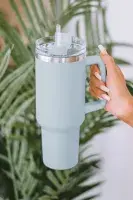 Blue 40 oz tumbler