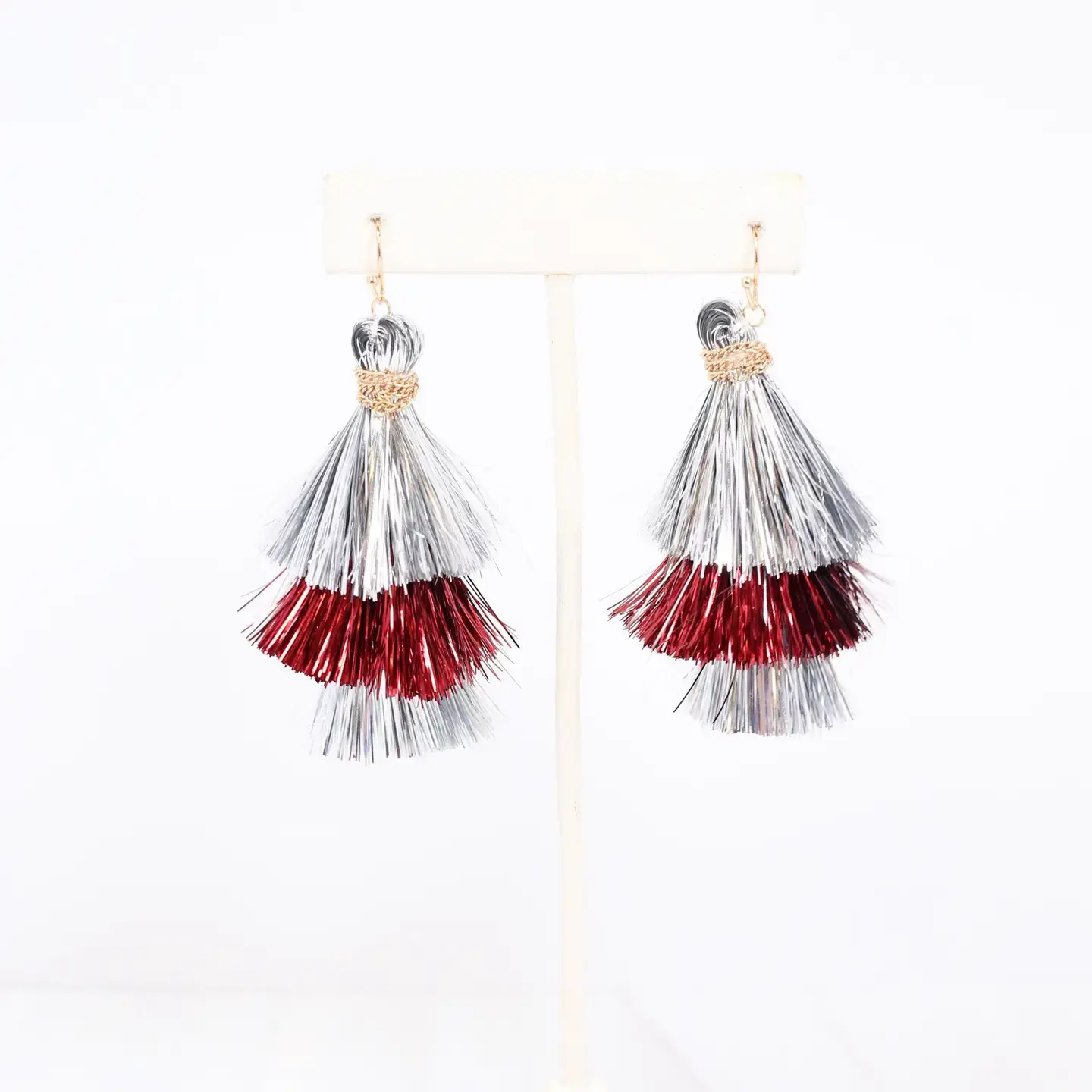 Party tinsel tassel