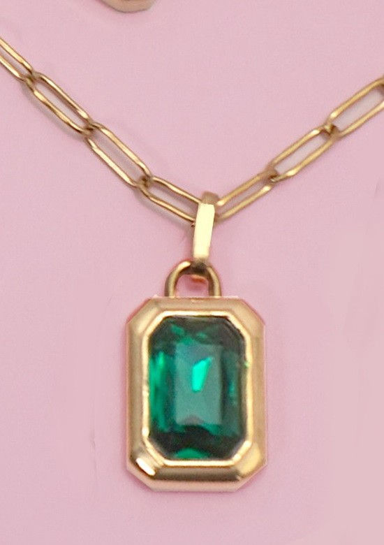 Gemstone tarnish free