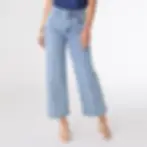 Everstretch Wide Leg Crop