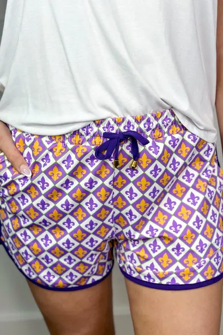 Life of the Mardi shorts