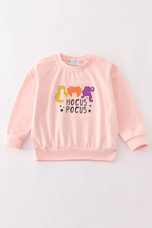 Hocus Pocus Glitter girl sweatshirt