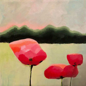 After Sunrise, Acrylic on Canvas, 2016