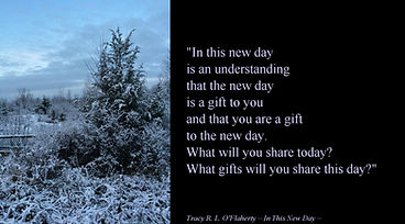 Tracy O'Flaherty - 4 - Quote In This New Day