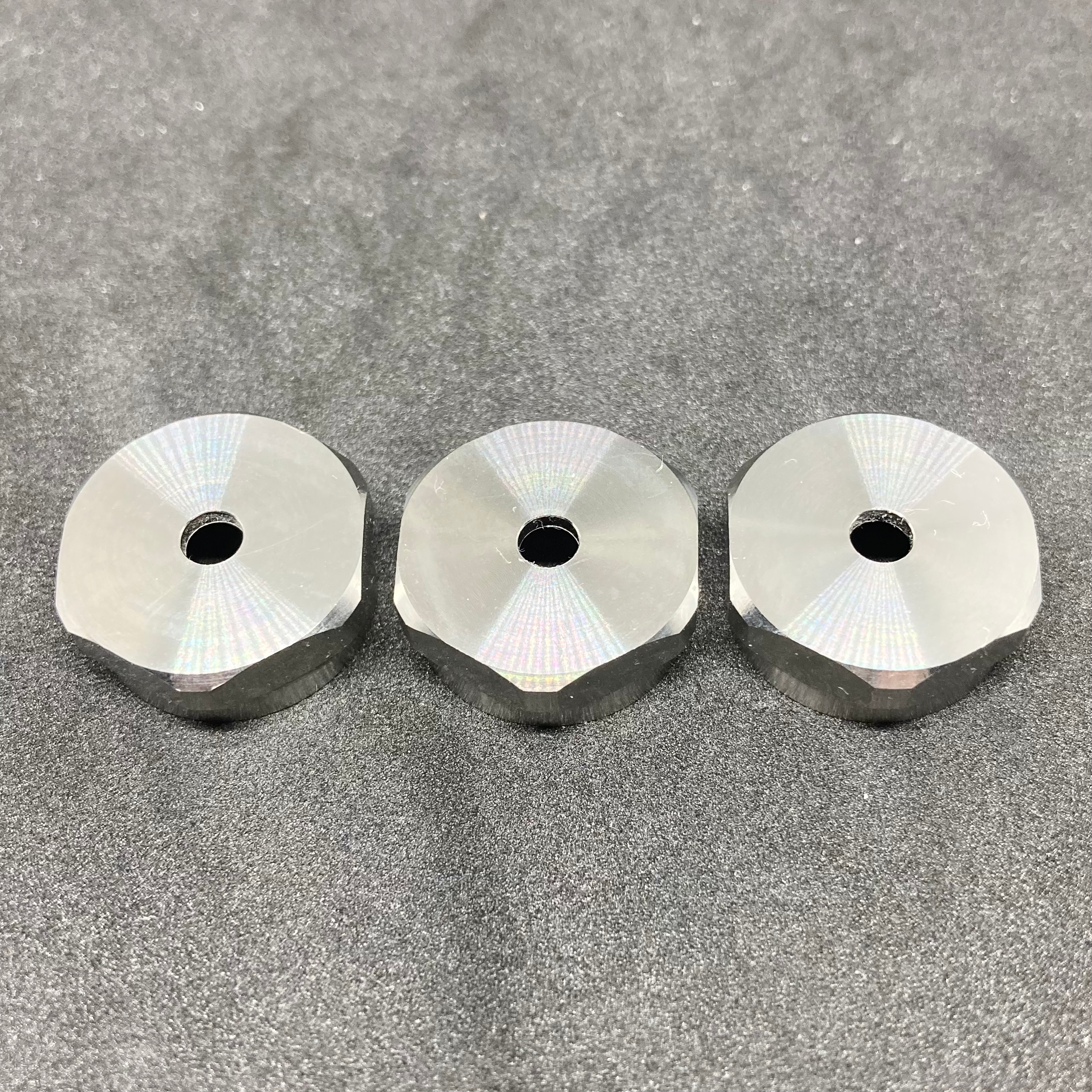 Titanium Schilke Bottom Cap