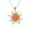 Thumbnail: Poppy Jasper Pendant, Sun