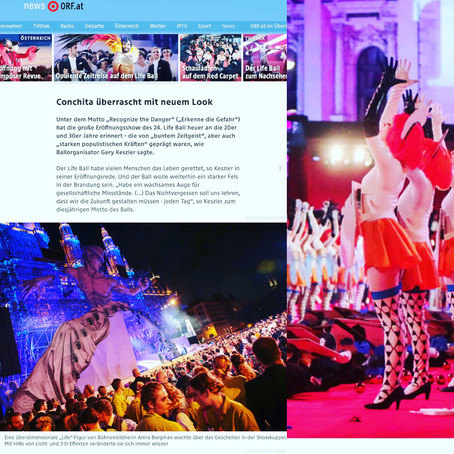 LIFE BALL 2017 - PRESS RELEASE