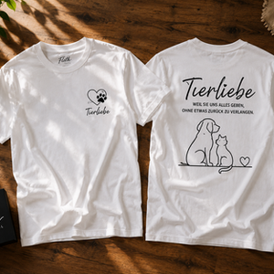Tierliebe Shirt Kollektion