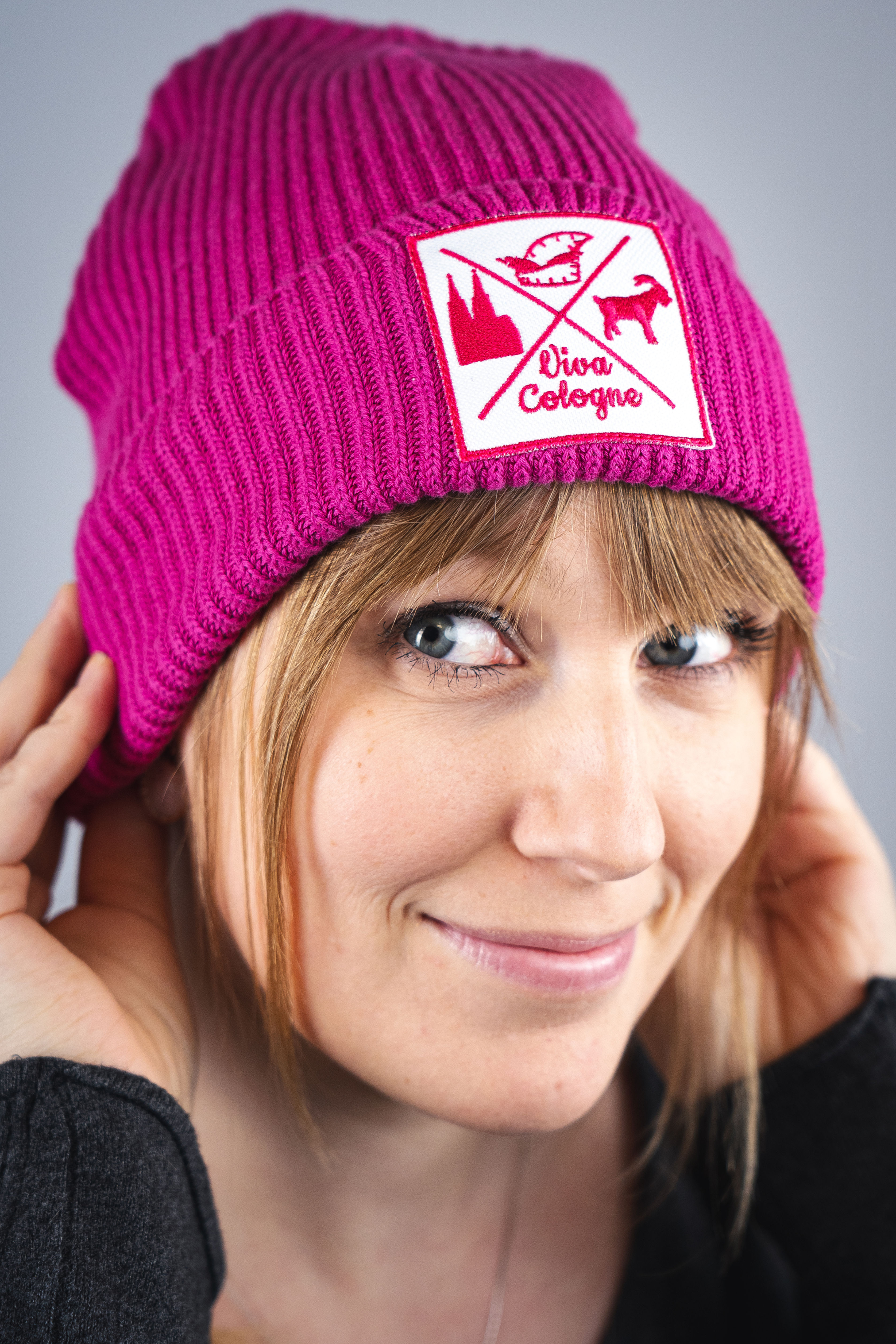 HEIMAT BEANIE - PINK
