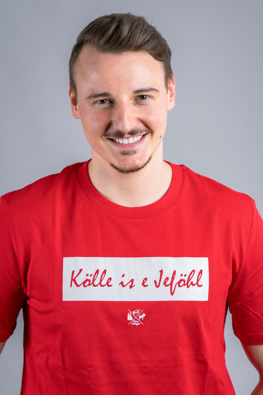 KÖLLE IS E JEFÖHL SHIRT UNISEX - ROT