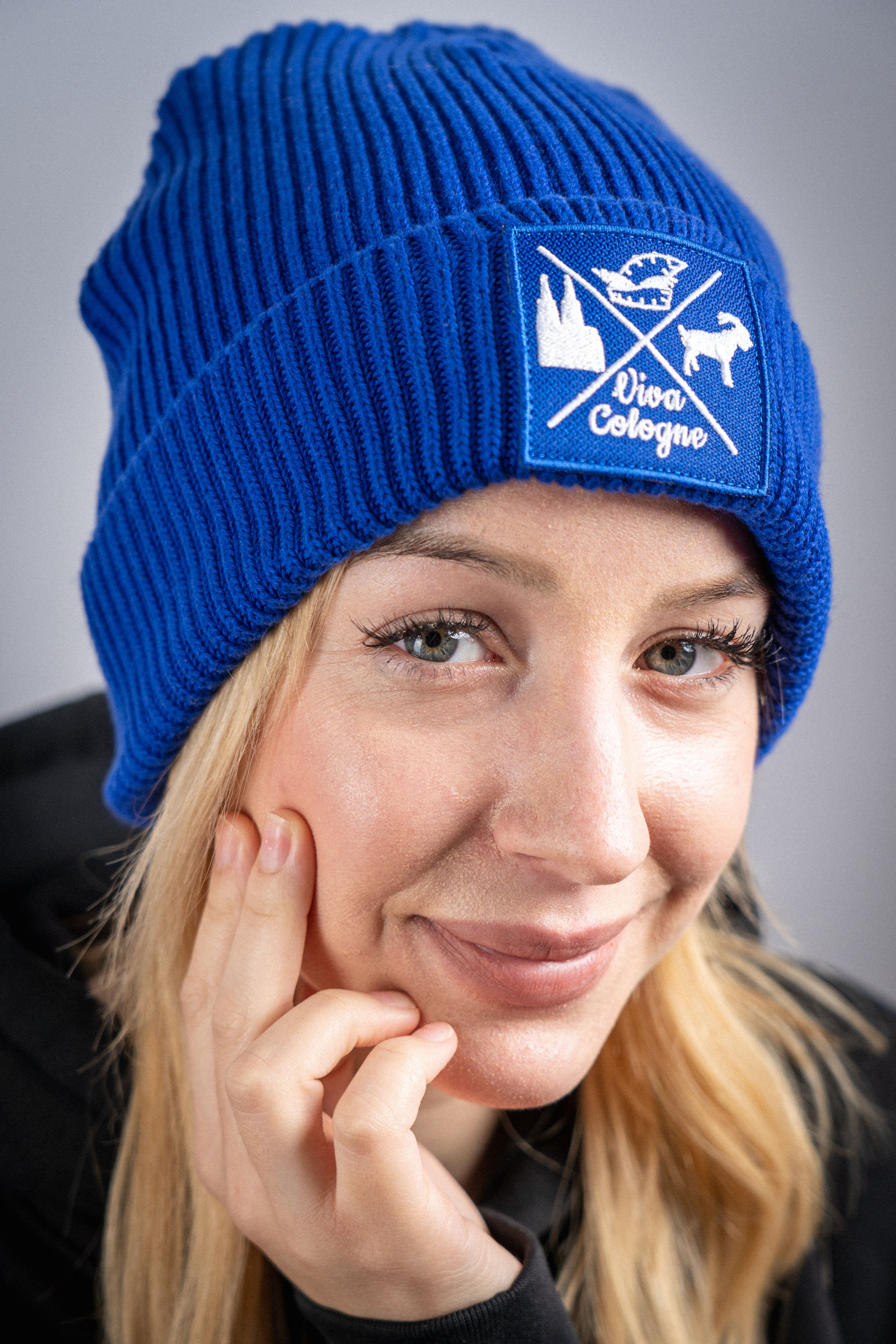 HEIMAT BEANIE - BLAU