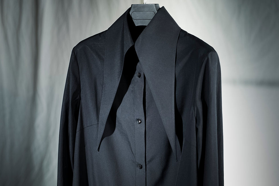 Thumbnail: Black Shirt Dress