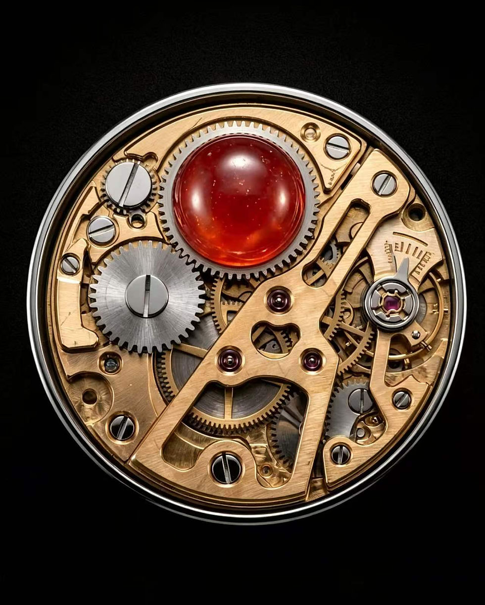 Thumbnail: Red Agate Watch Ring