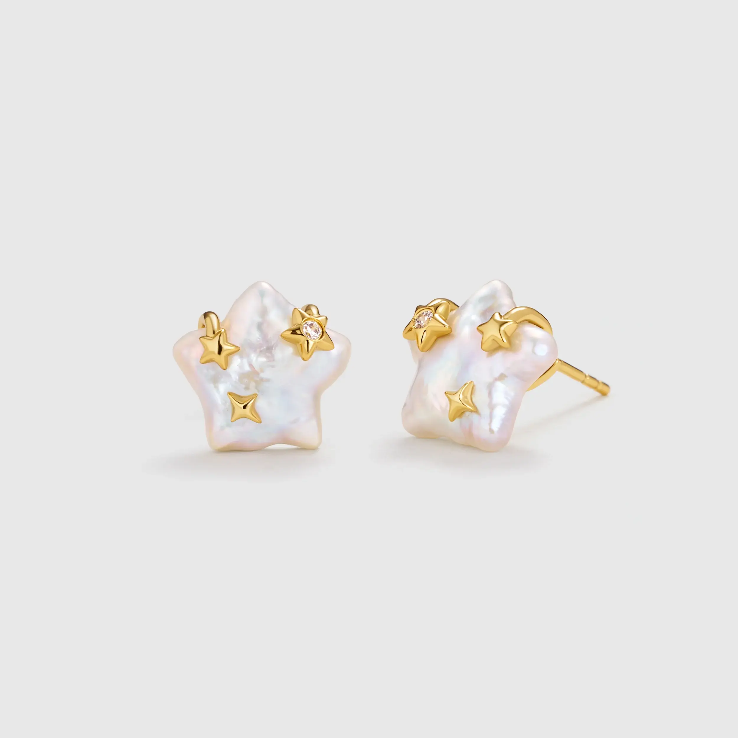 Starlight Pearl Earrings