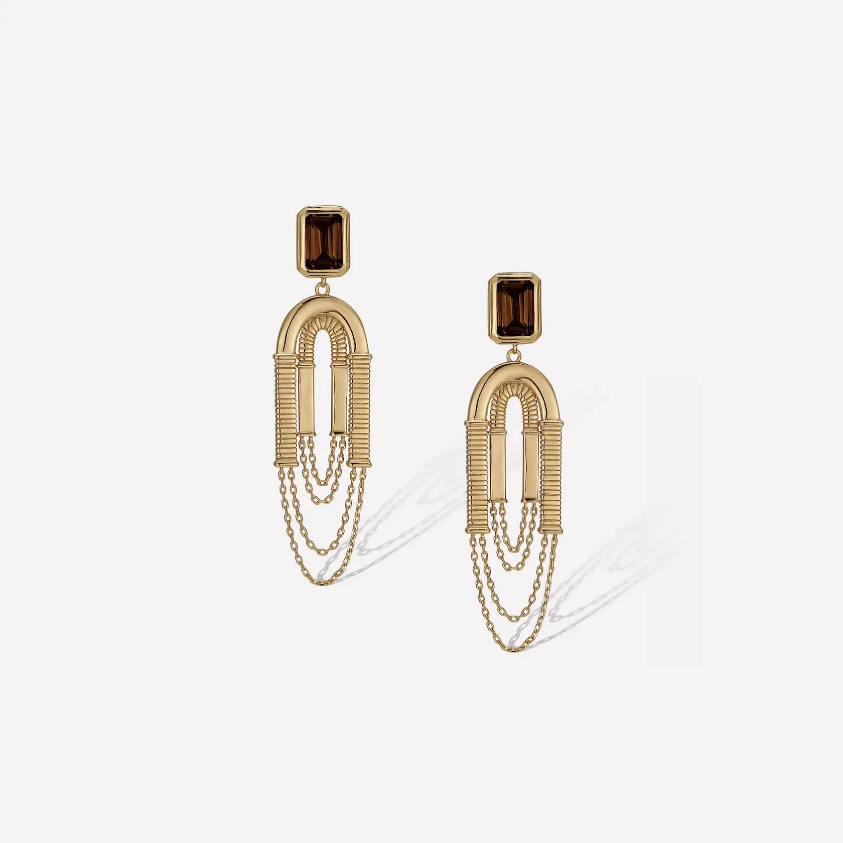 OLYMPIEION TASSELS EARRINGS